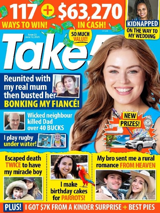 Title details for Take 5 by Are Media Pty Limited - Available